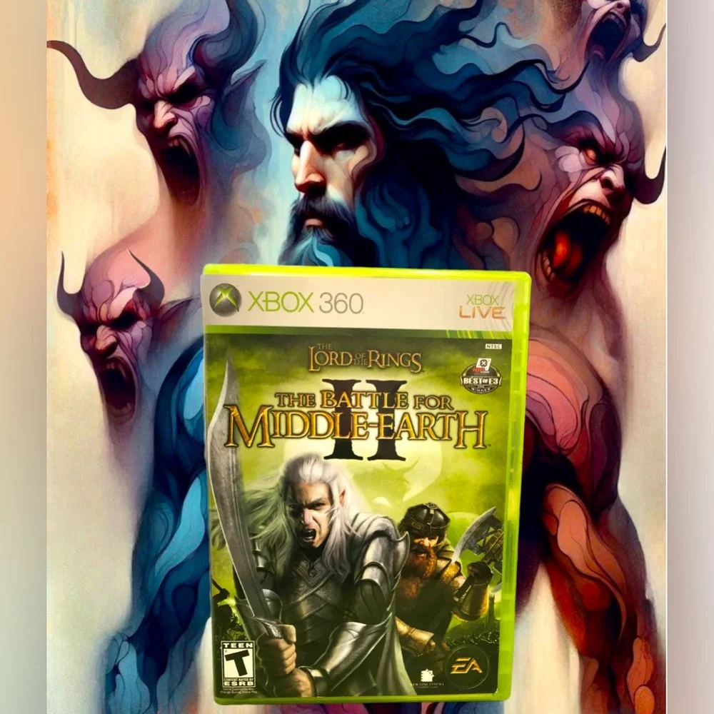CIB EUC LOTR: Battle for Middle-Earth II Xbox 360 Game Collector Edition